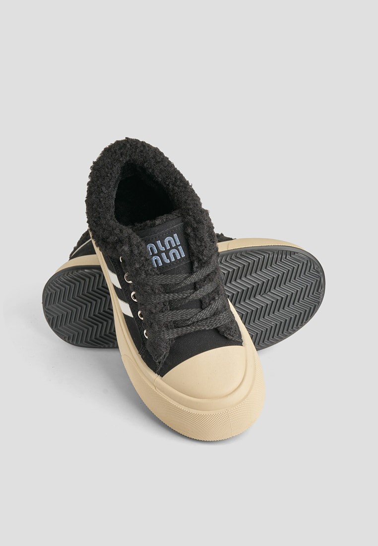 Кеди з хутром жіночі Vzuttya.UA