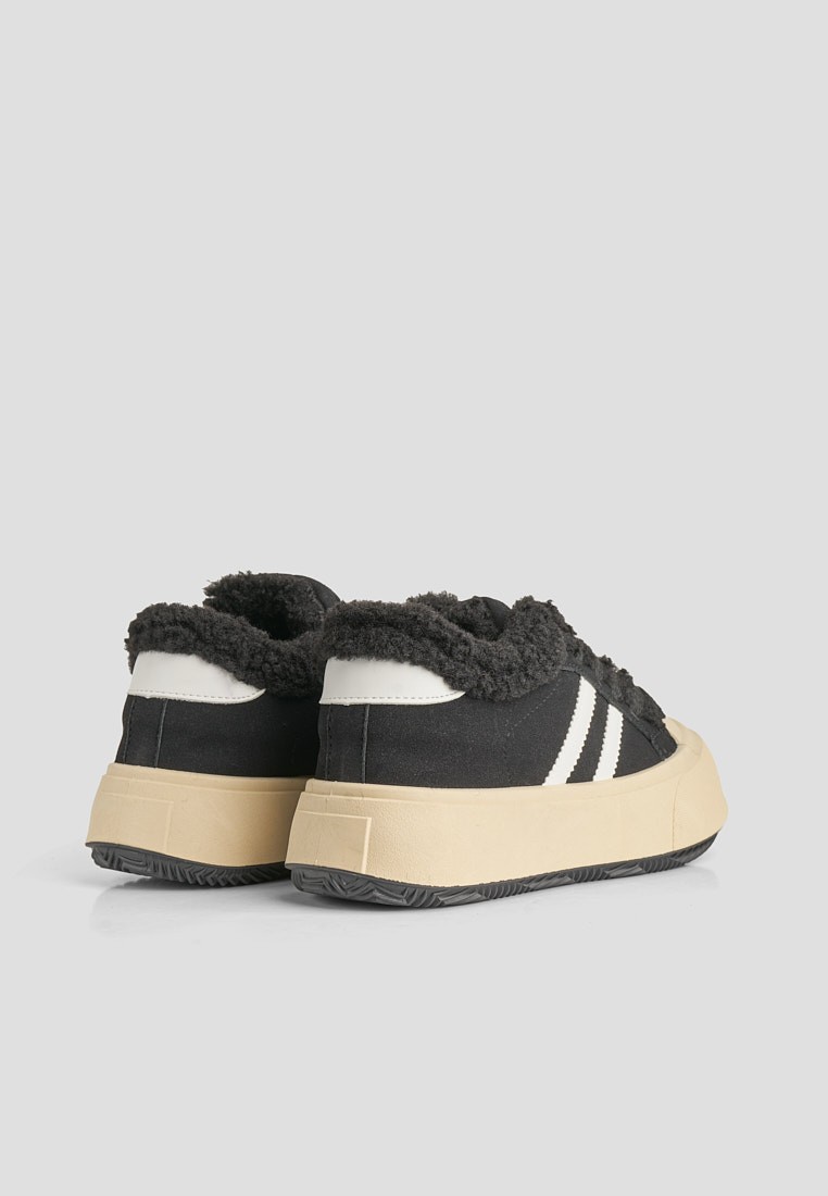 Кеди з хутром жіночі Vzuttya.UA