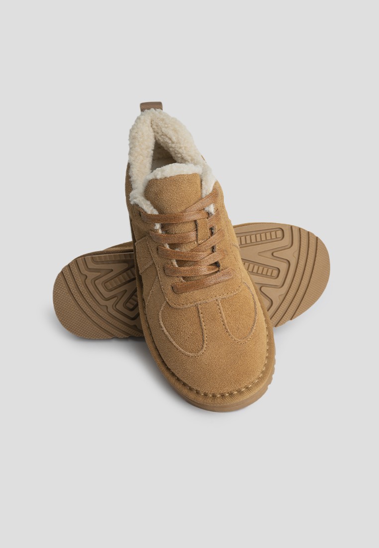 Кеди з хутром жіночі Vzuttya.UA