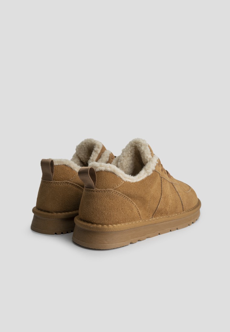 Кеди з хутром жіночі Vzuttya.UA