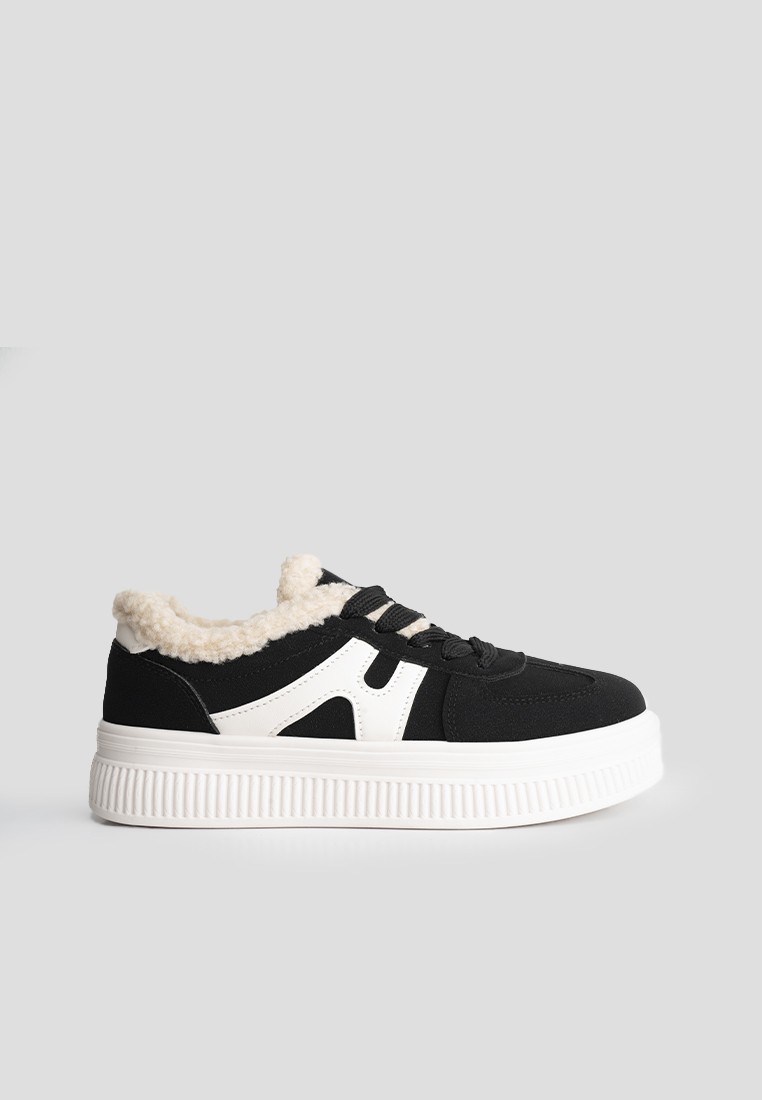 Кеди з хутром жіночі Vzuttya.UA