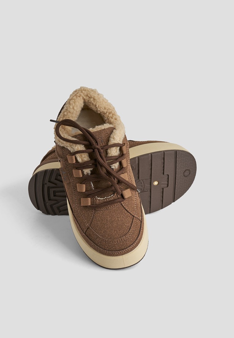 Кеди з хутром жіночі Vzuttya.UA