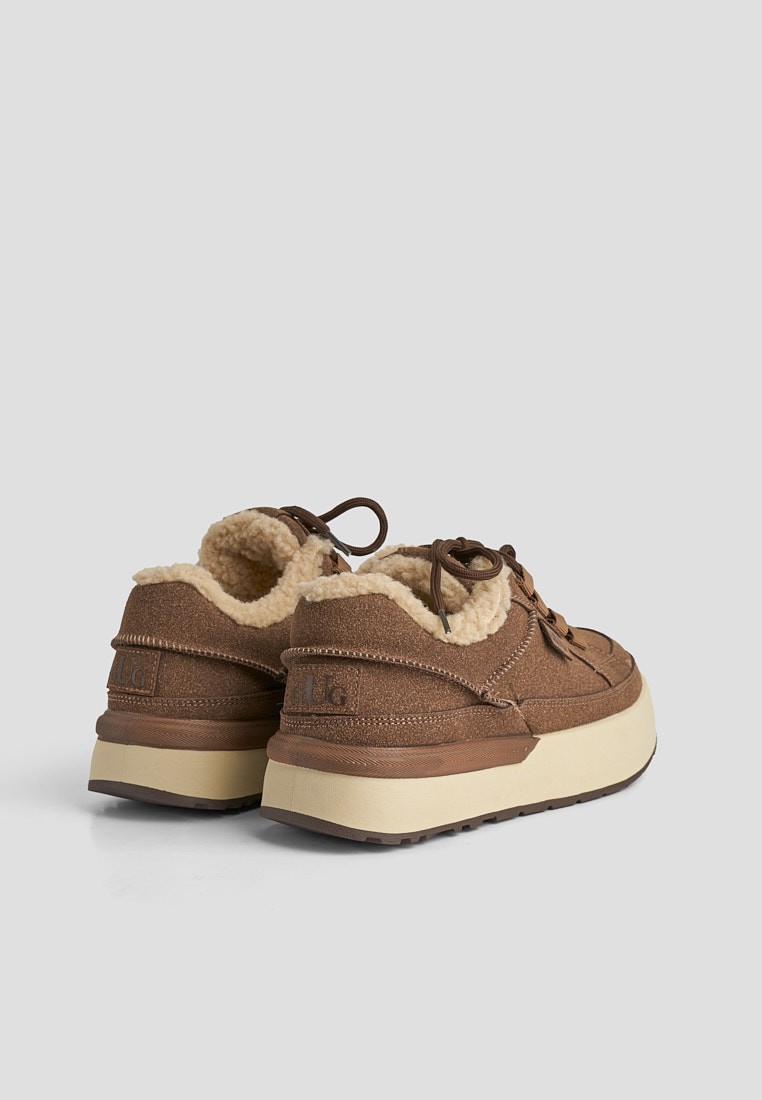 Кеди з хутром жіночі Vzuttya.UA