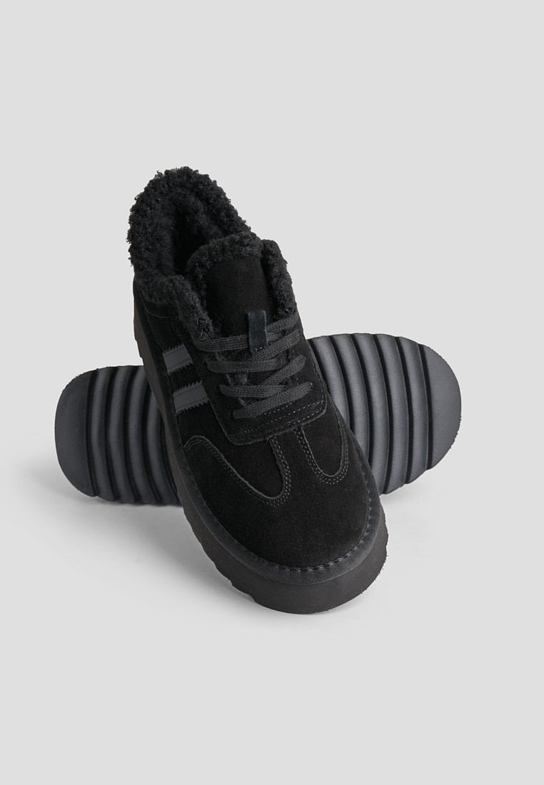 Кеди з хутром жіночі Vzuttya.UA