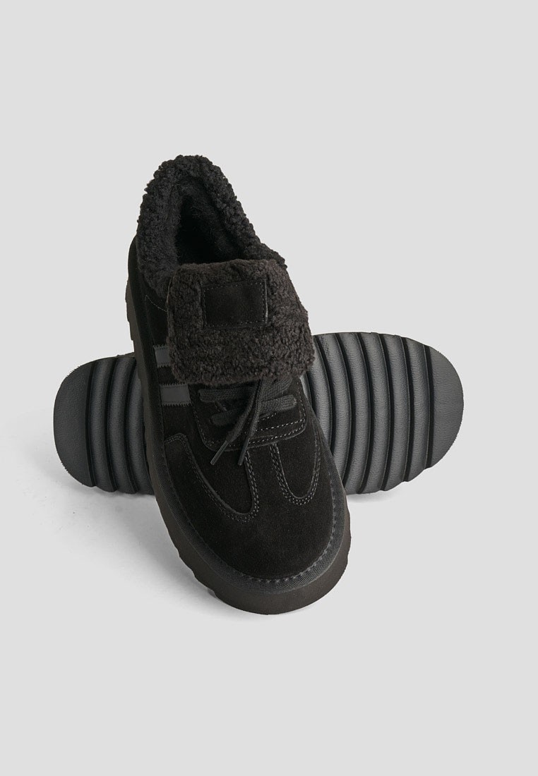 Кеди з хутром жіночі Vzuttya.UA