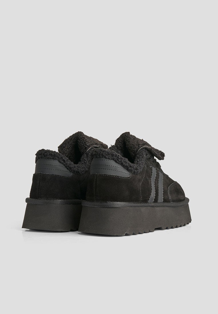 Кеди з хутром жіночі Vzuttya.UA