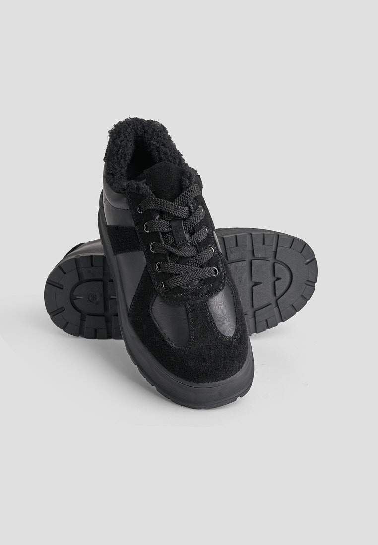 Кеди з хутром жіночі Vzuttya.UA