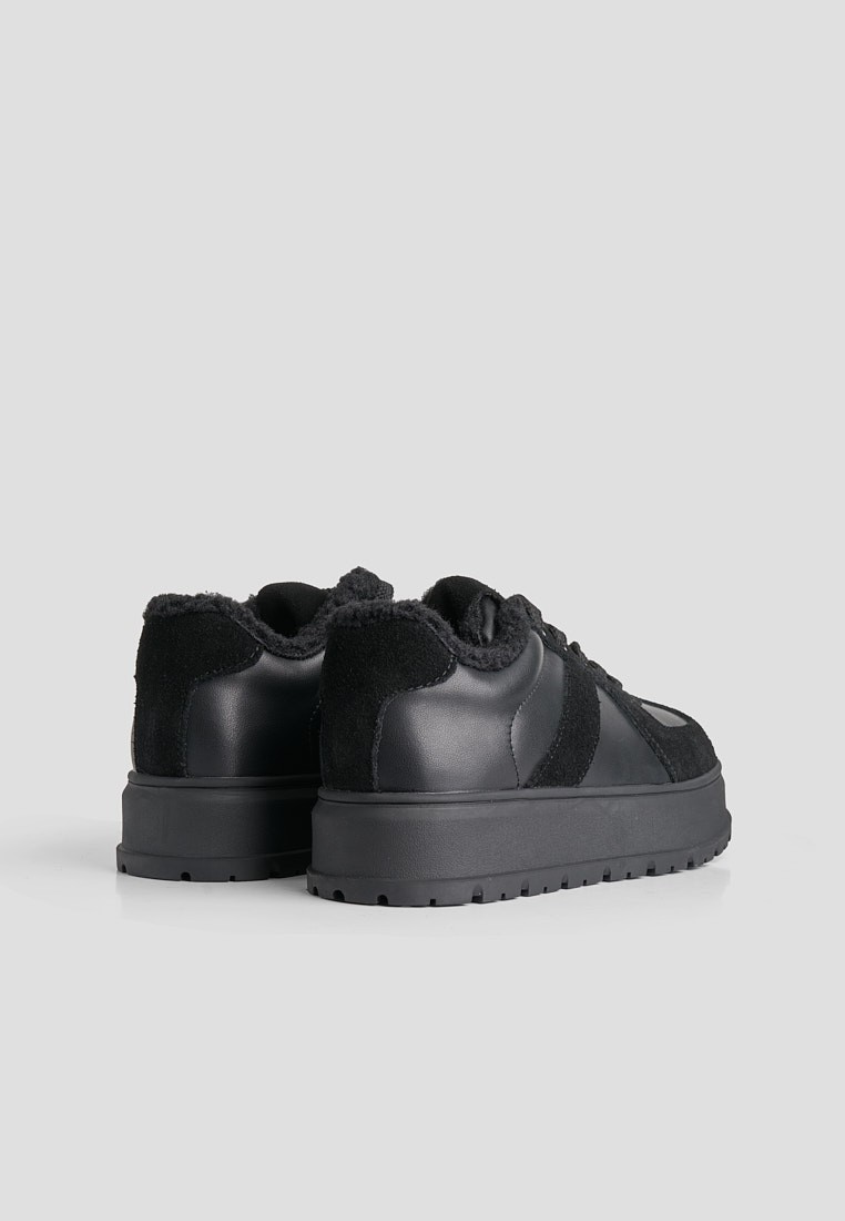 Кеди з хутром жіночі Vzuttya.UA