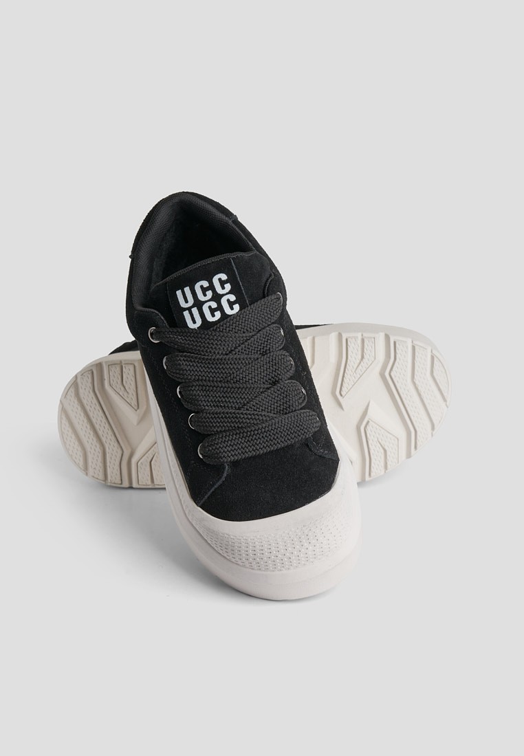 Кеди з хутром жіночі Vzuttya.UA