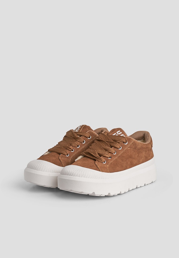 Кеди з хутром жіночі