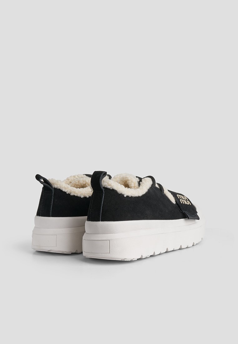 Кеди з хутром жіночі Vzuttya.UA