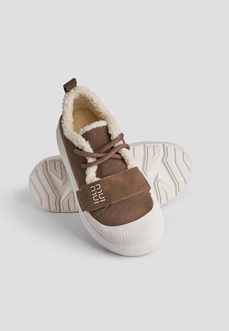 Кеди з хутром жіночі Vzuttya.UA