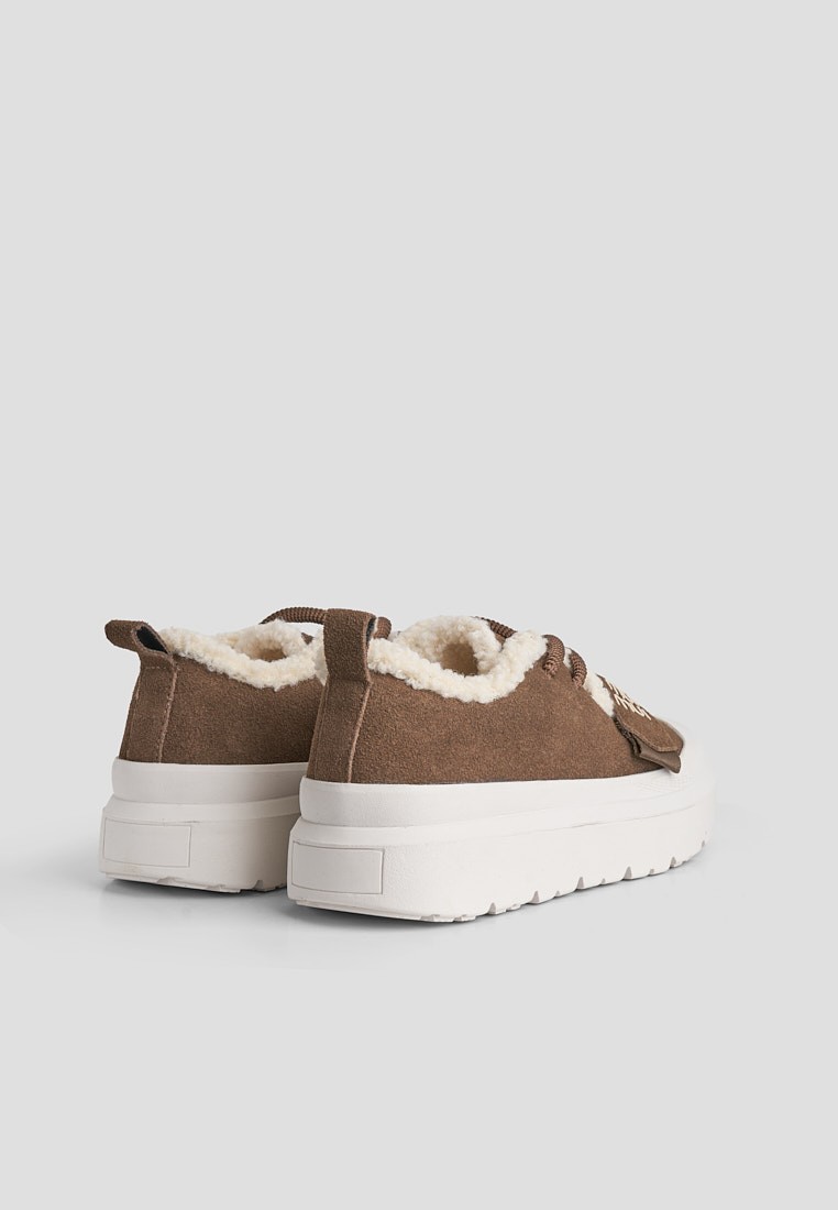 Кеди з хутром жіночі Vzuttya.UA