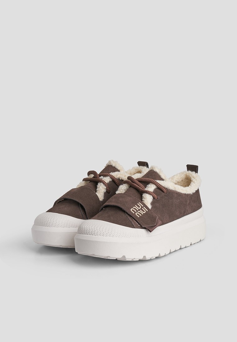 Кеди з хутром жіночі Vzuttya.UA