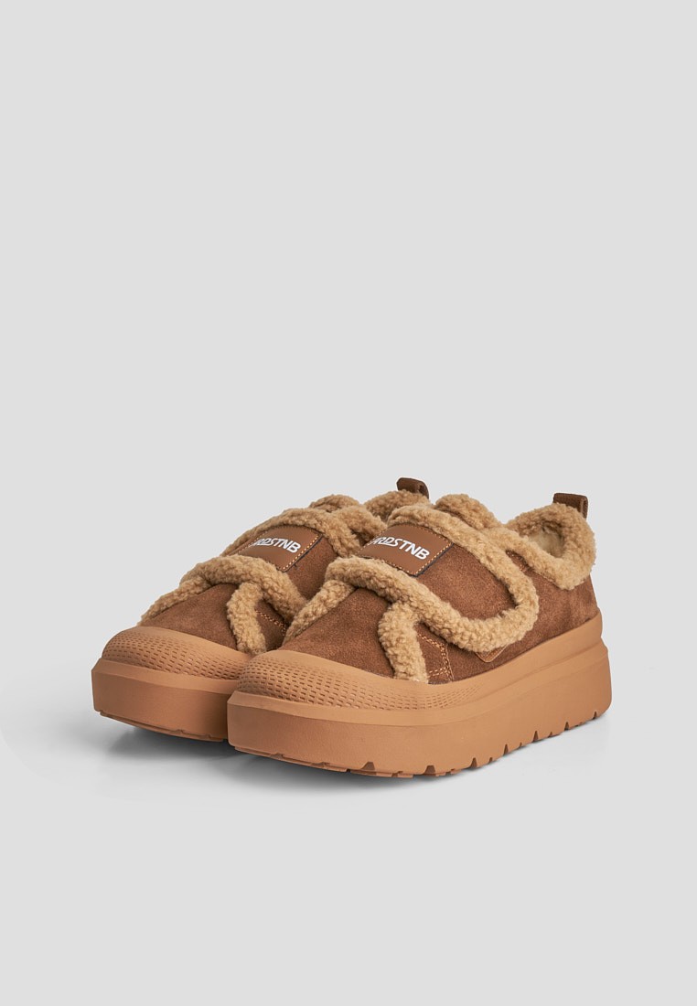 Кеди з хутром жіночі Vzuttya.UA