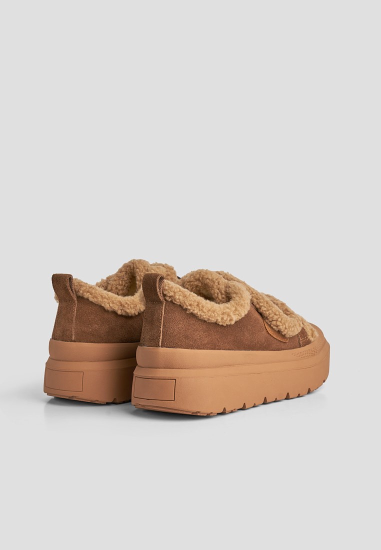 Кеди з хутром жіночі Vzuttya.UA