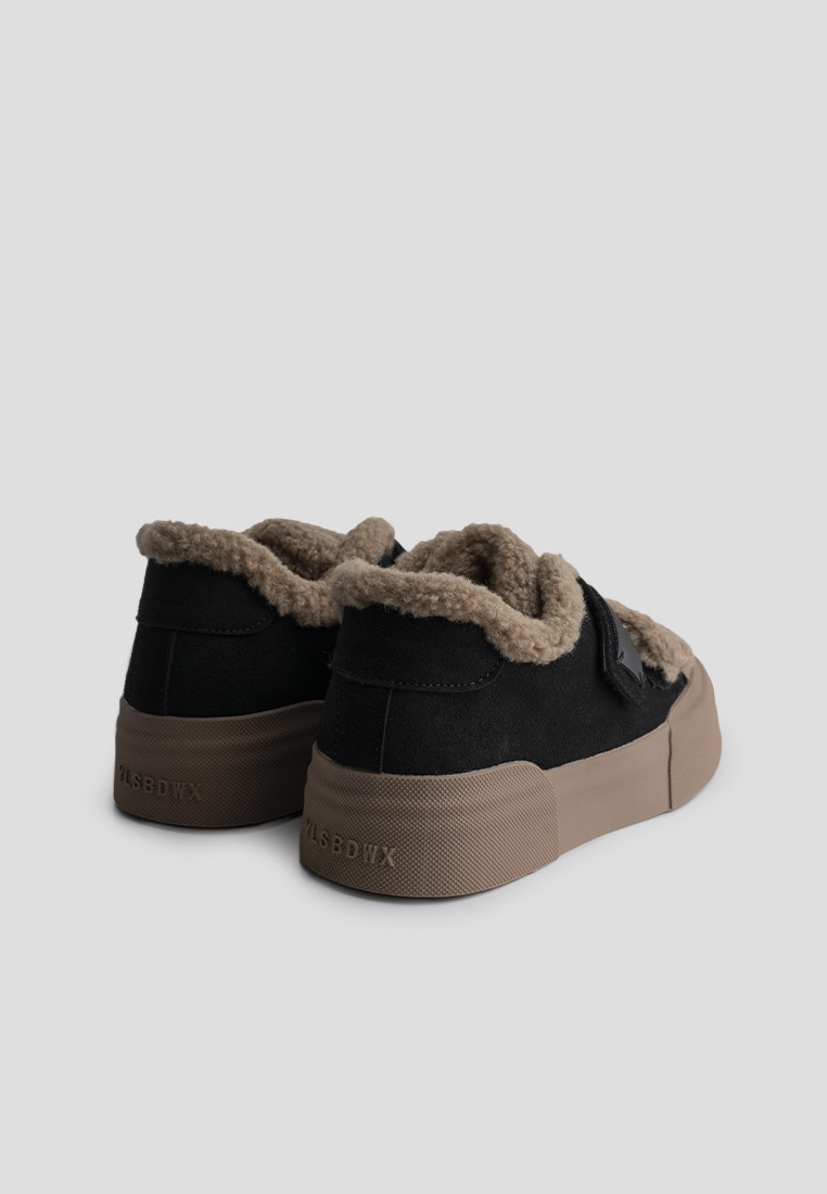 Кеди з хутром жіночі Vzuttya.UA