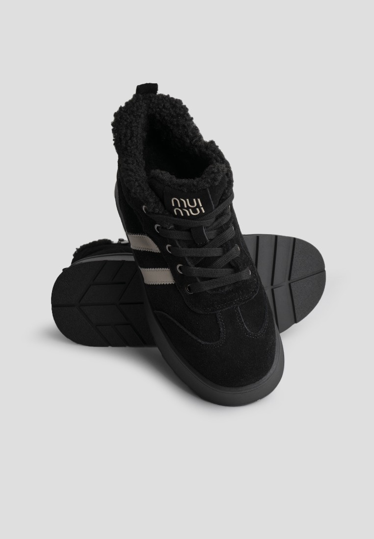 Кеди замшеві жіночі Vzuttya.UA