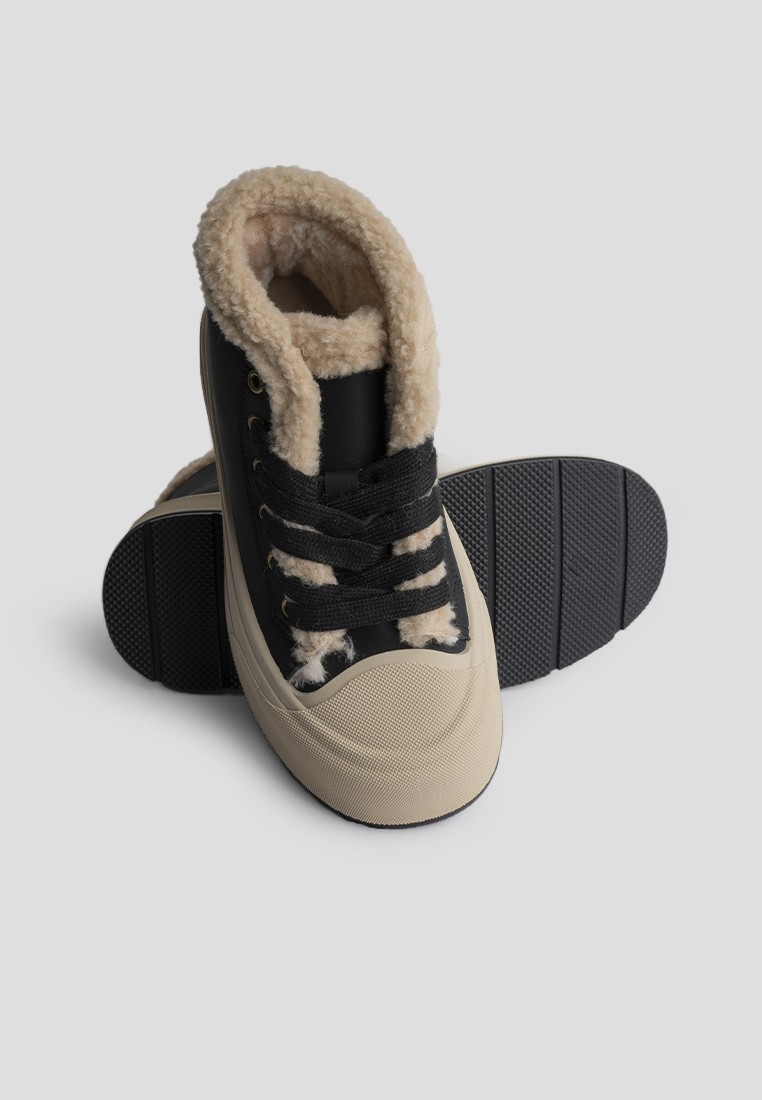 Кеди з хутром жіночі Vzuttya.UA