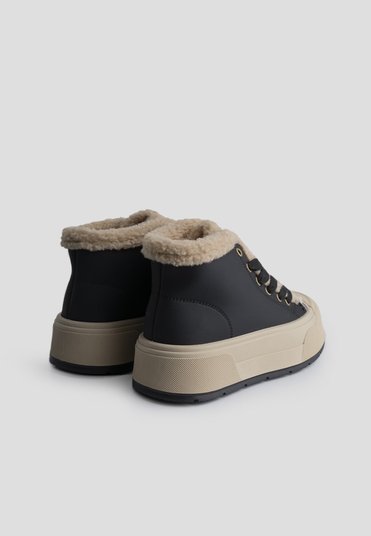 Кеди з хутром жіночі Vzuttya.UA