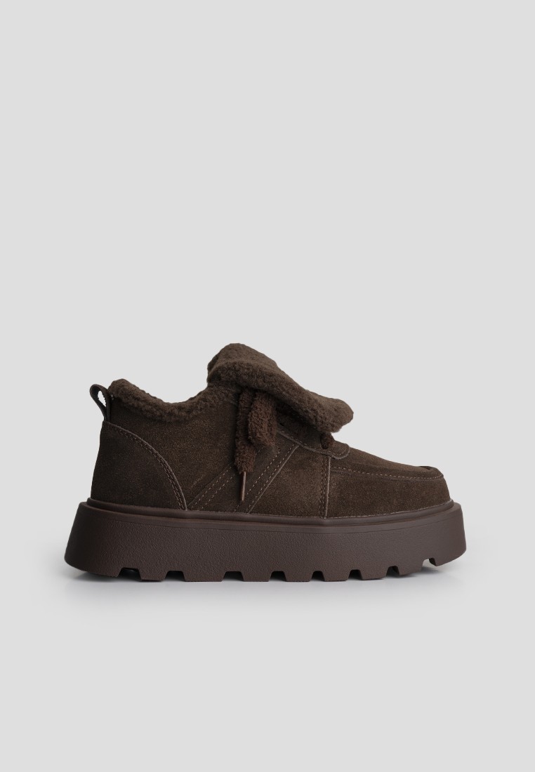 Кеди з хутром жіночі Vzuttya.UA