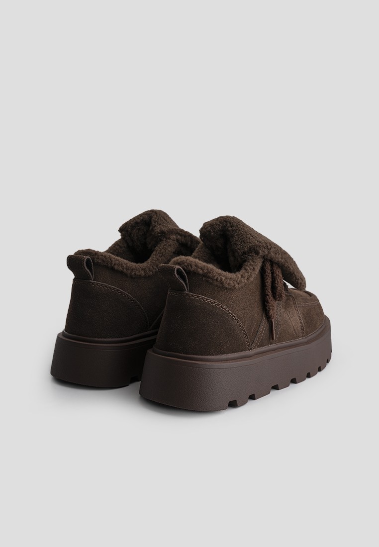 Кеди з хутром жіночі Vzuttya.UA