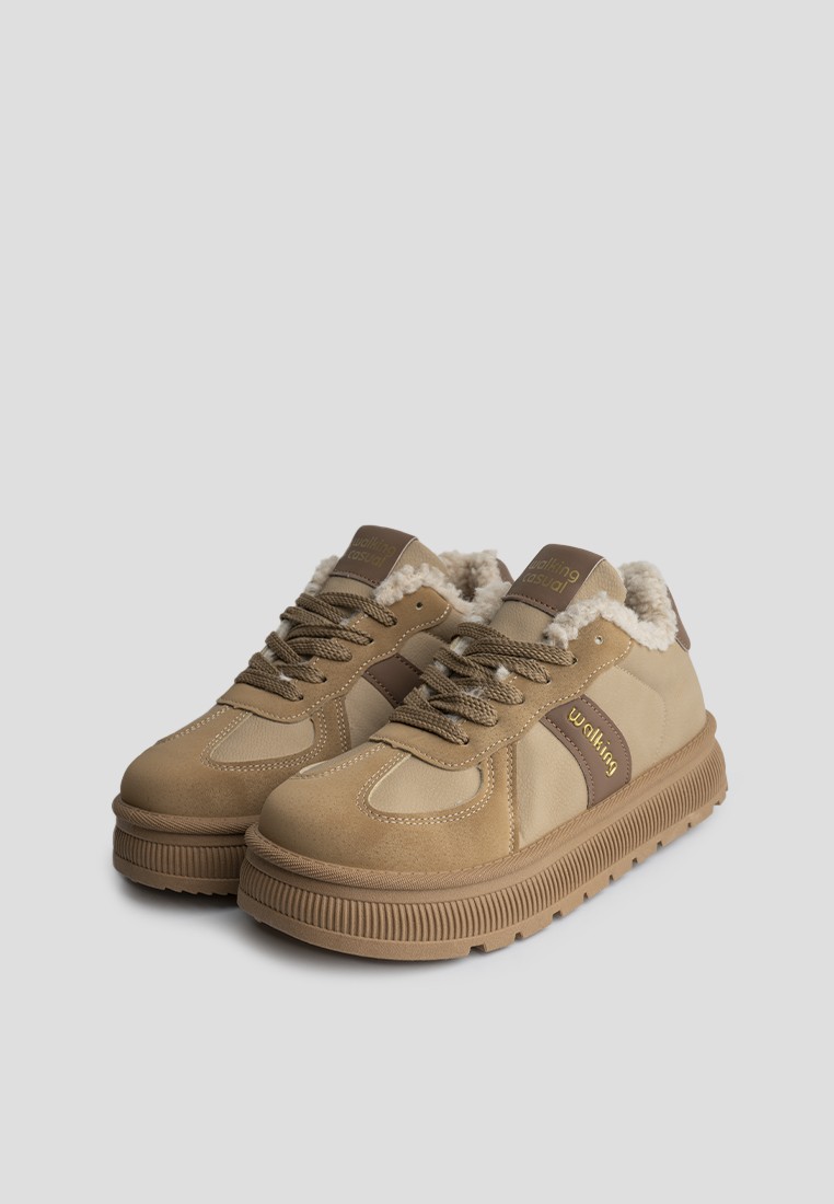 Кеди з хутром жіночі Vzuttya.UA