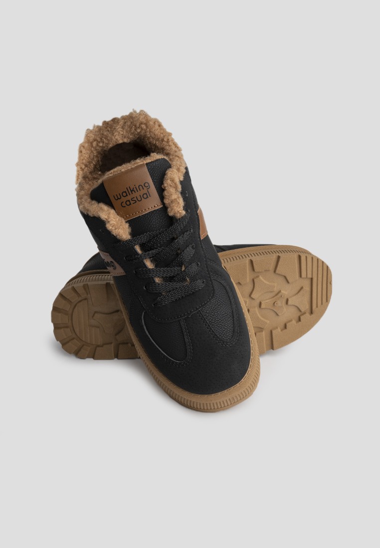 Кеди з хутром жіночі Vzuttya.UA