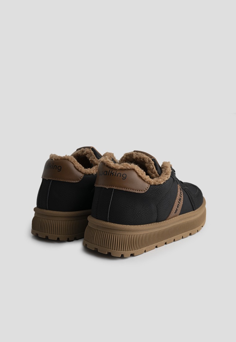 Кеди з хутром жіночі Vzuttya.UA