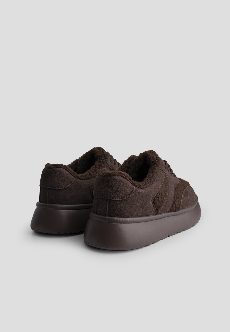 Кеди з хутром жіночі Vzuttya.UA