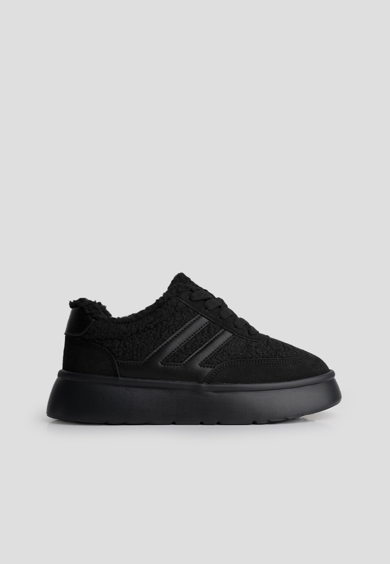 Кеди з хутром жіночі Vzuttya.UA