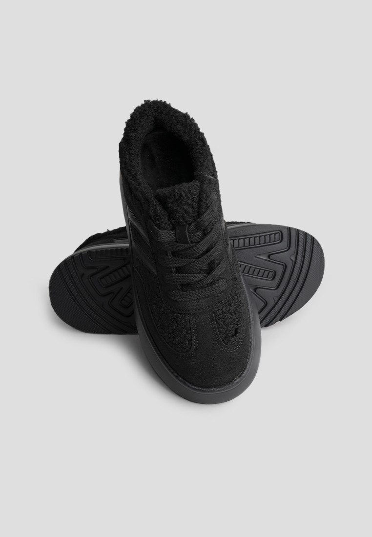 Кеди з хутром жіночі Vzuttya.UA