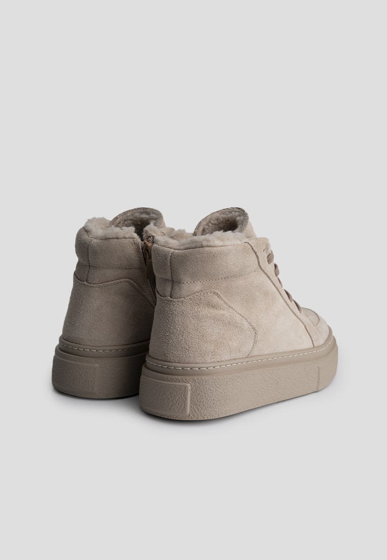 Черевики замшеві жіночі Vzuttya.UA