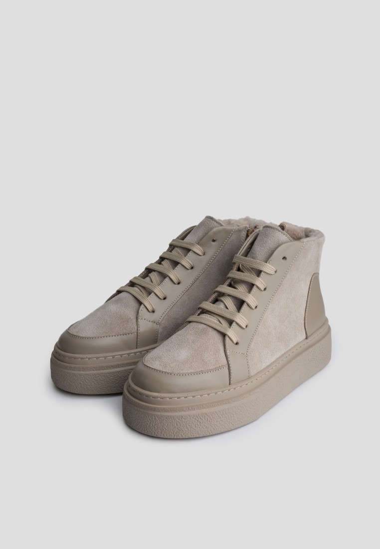 Черевики замшеві жіночі