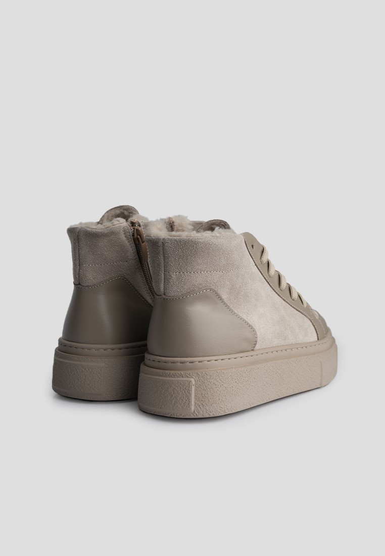 Черевики замшеві жіночі Vzuttya.UA