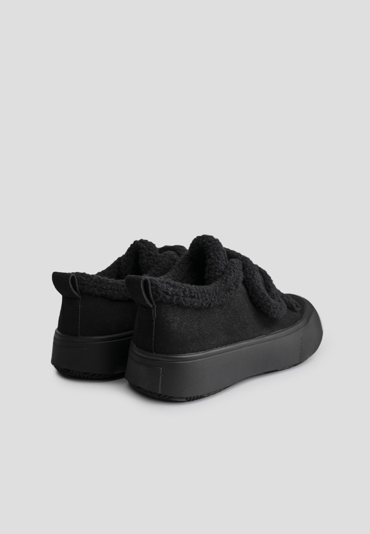 Кеди з хутром жіночі Vzuttya.UA