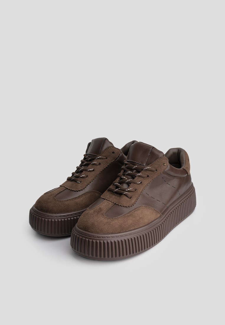 Кеди шкіряні жіночі Vzuttya.UA