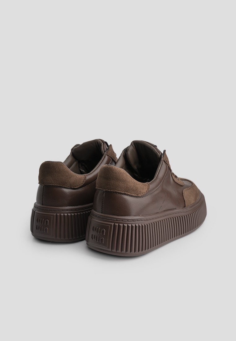 Кеди шкіряні жіночі Vzuttya.UA