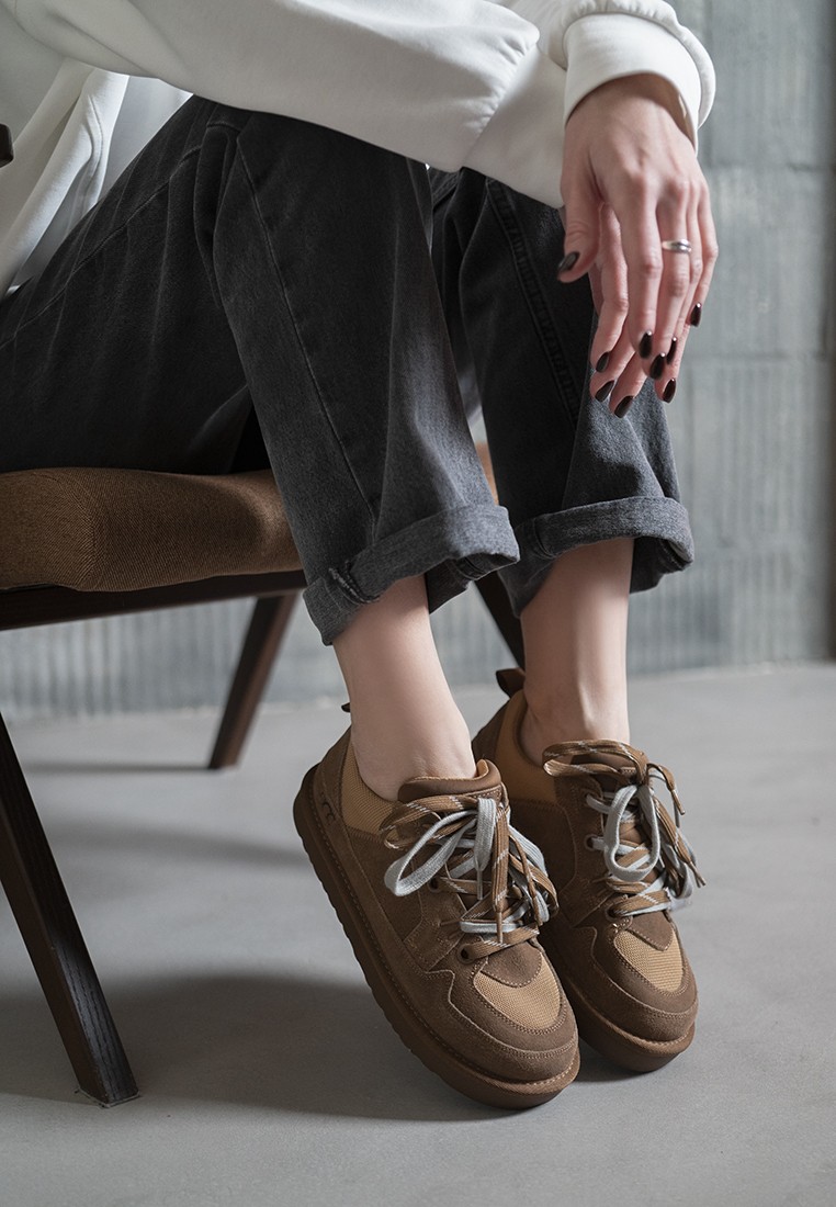 Кеди замшеві жіночі Vzuttya.UA