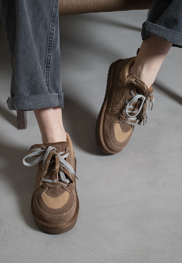 Кеди замшеві жіночі