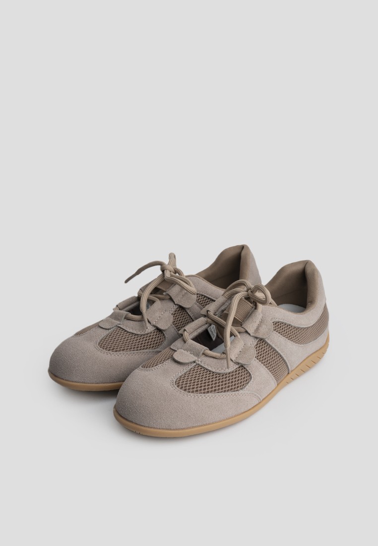 Кеди замшеві жіночі Vzuttya.UA