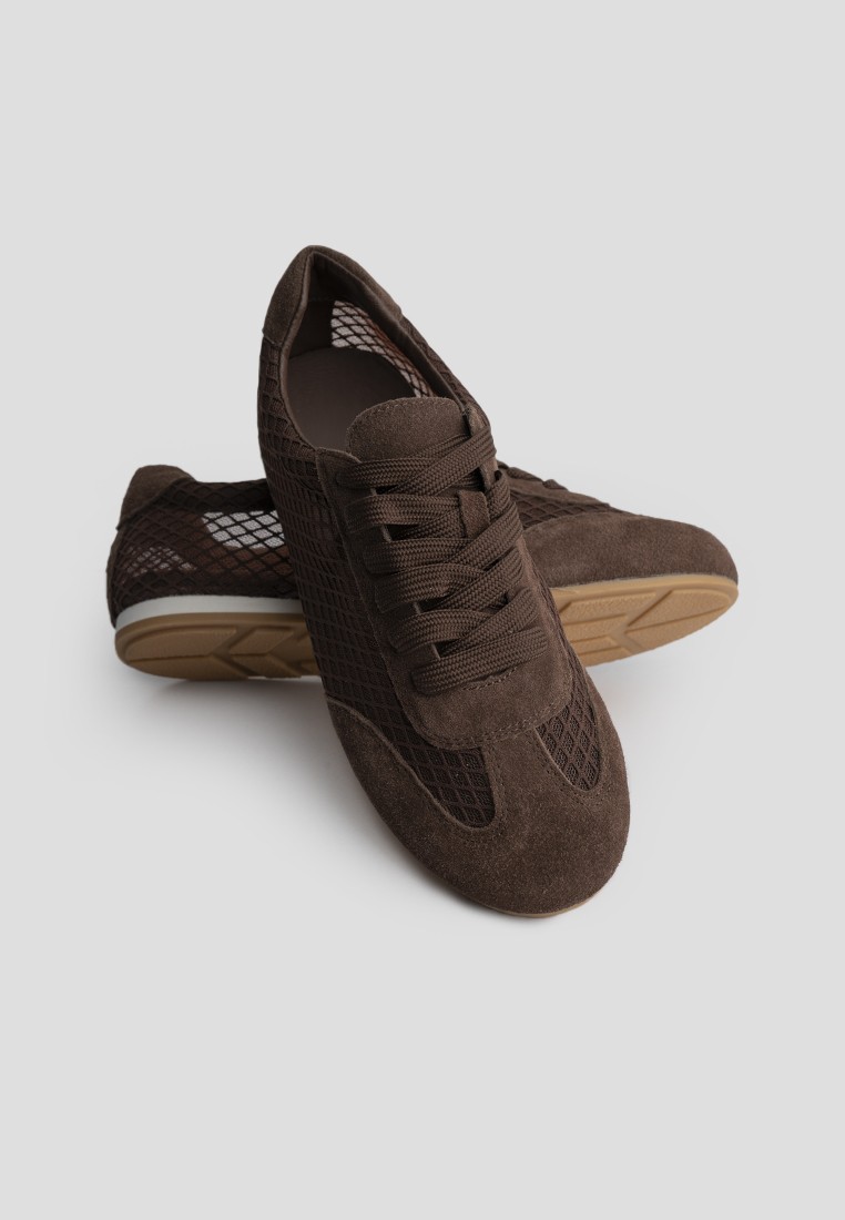 Кеди замшеві жіночі Vzuttya.UA