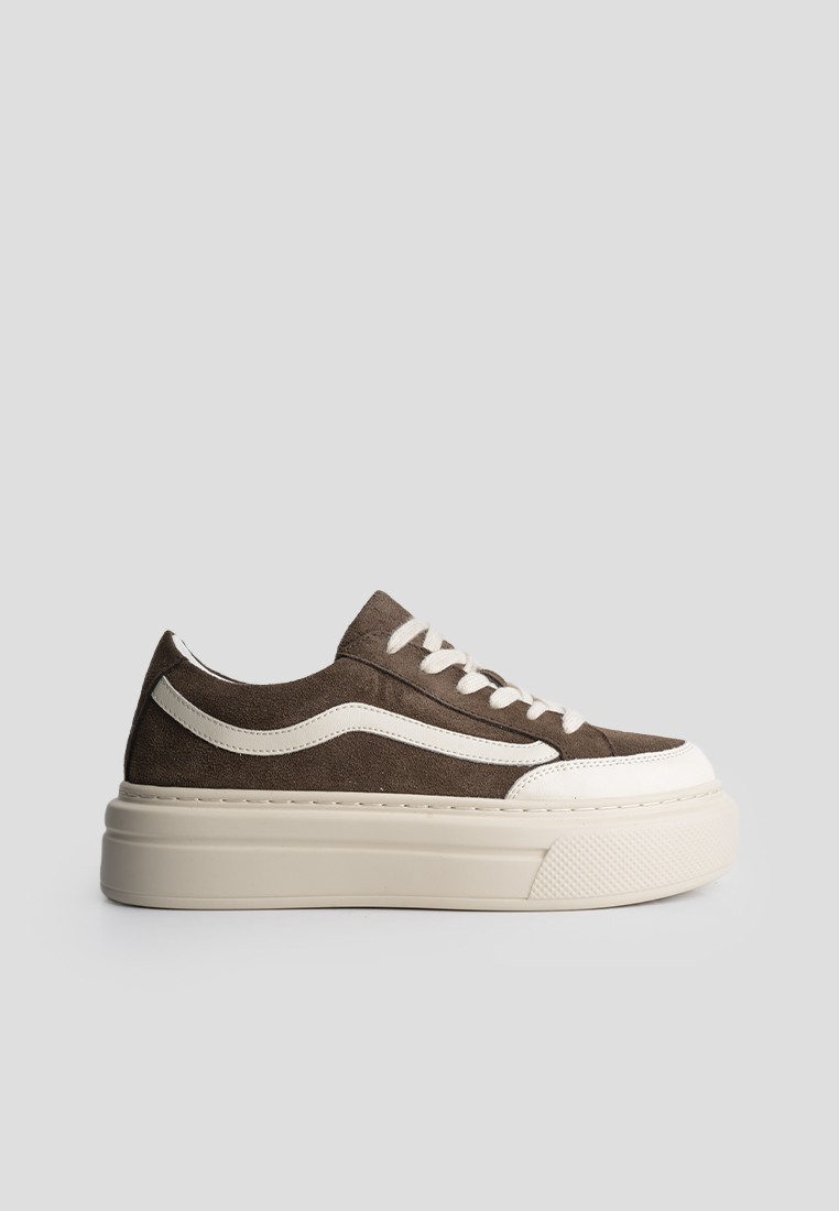 Кеди замшеві жіночі Vzuttya.UA