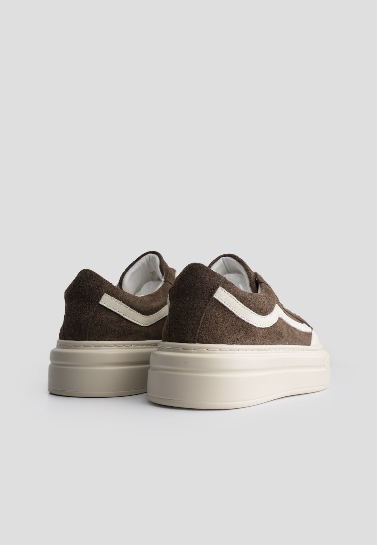 Кеди замшеві жіночі Vzuttya.UA