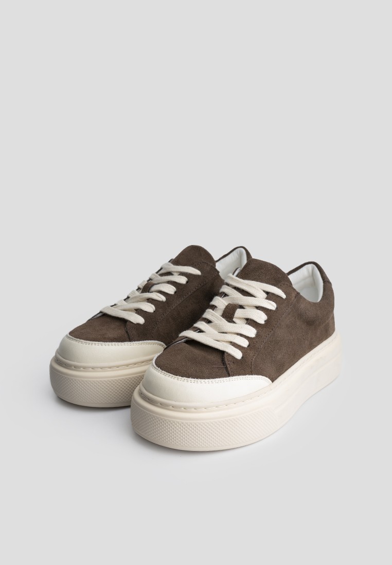 Кеди замшеві жіночі Vzuttya.UA