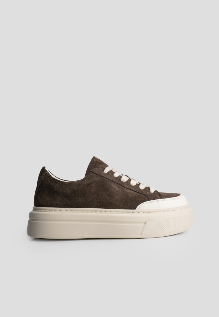 Кеди замшеві жіночі