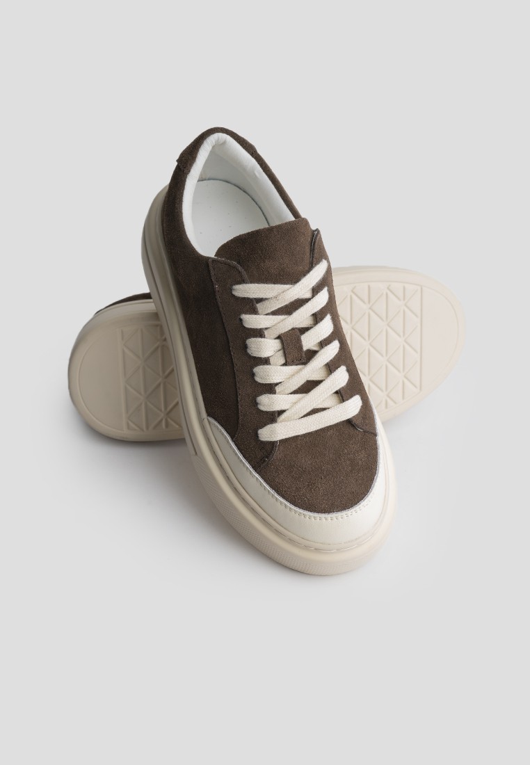 Кеди замшеві жіночі