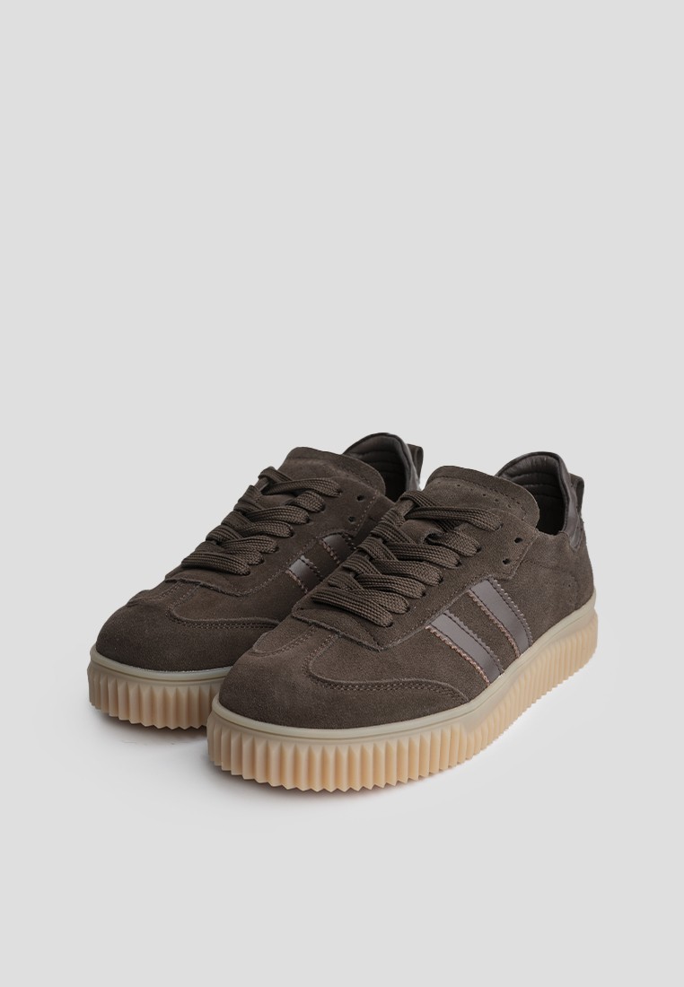 Кеди замшеві жіночі Vzuttya.UA