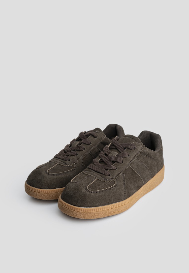 Кеди замшеві жіночі Vzuttya.UA