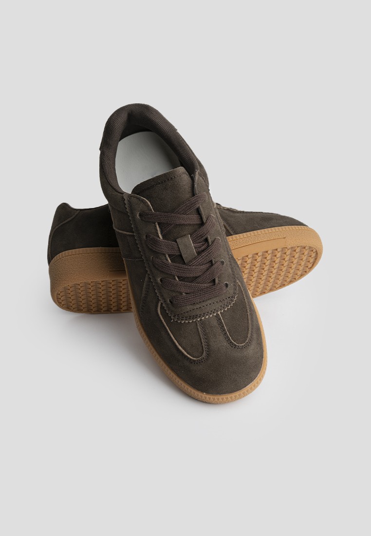 Кеди замшеві жіночі Vzuttya.UA